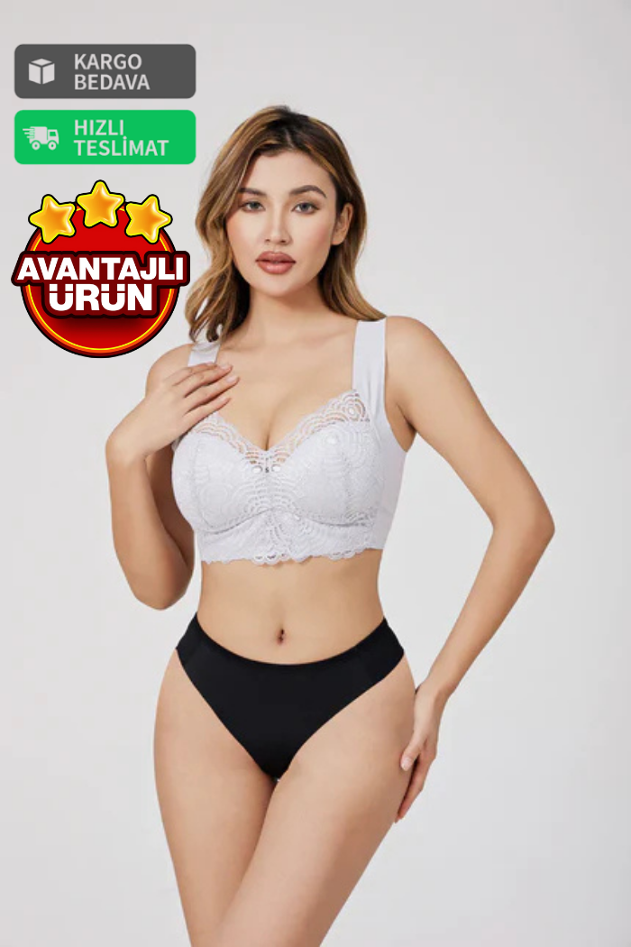 Fityen Rahat ve Destekleyici Push-Up Sütyen