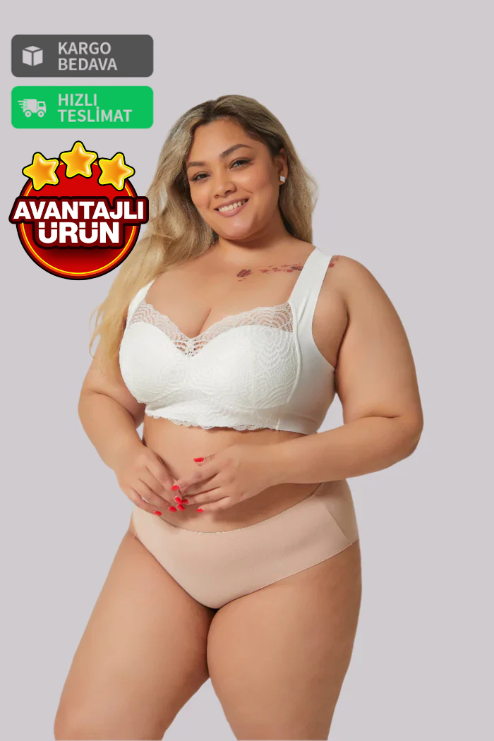 Fityen Rahat ve Destekleyici Push-Up Sütyen