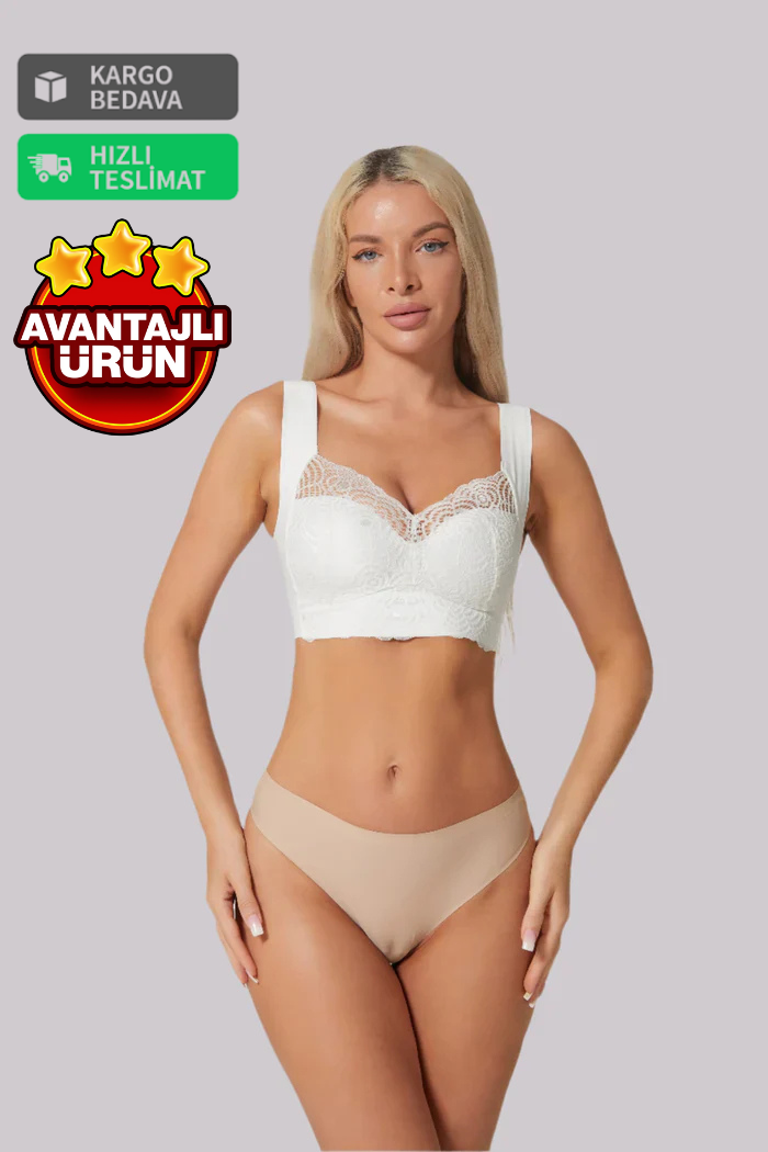Fityen Rahat ve Destekleyici Push-Up Sütyen