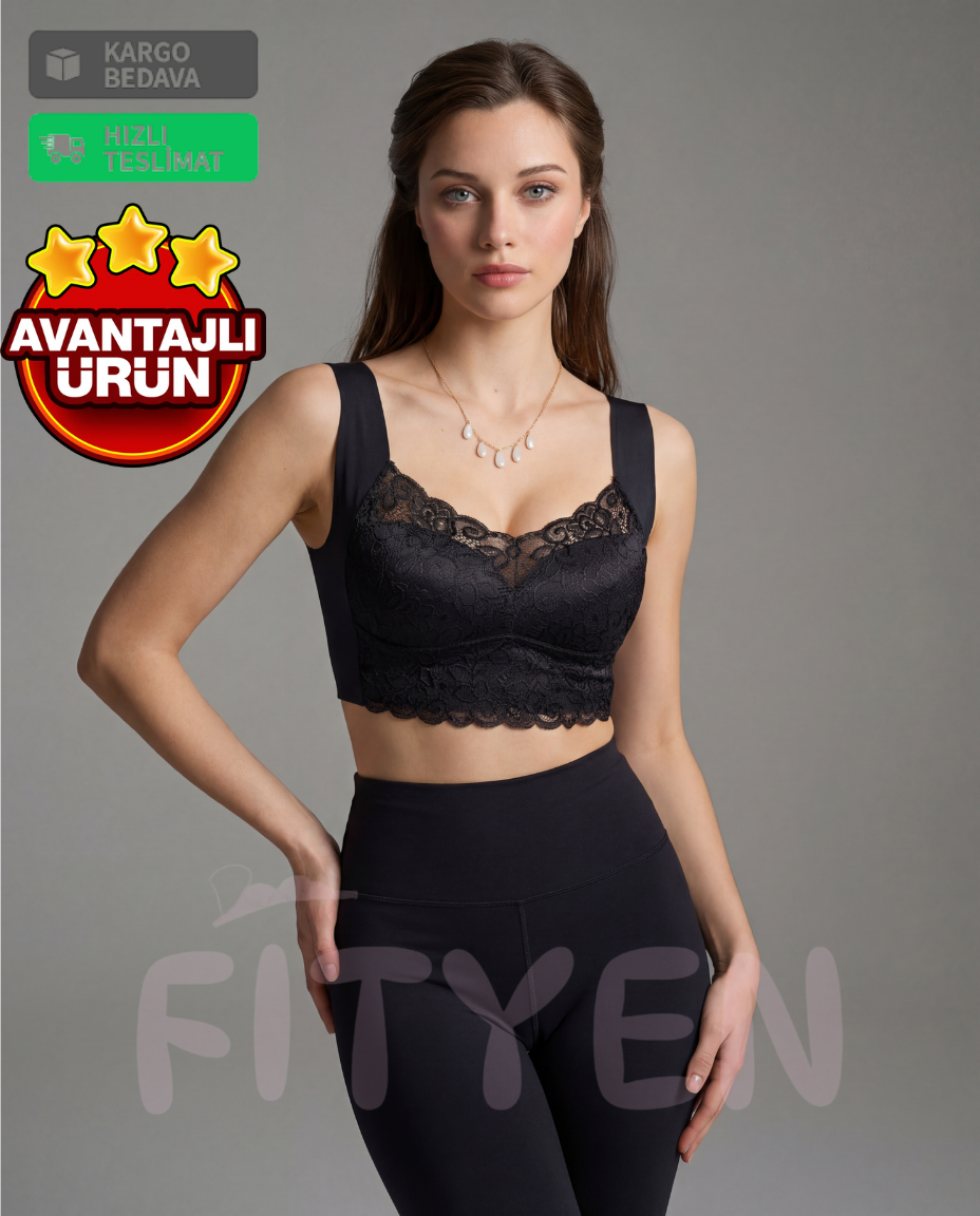Fityen Rahat ve Destekleyici Push-Up Sütyen