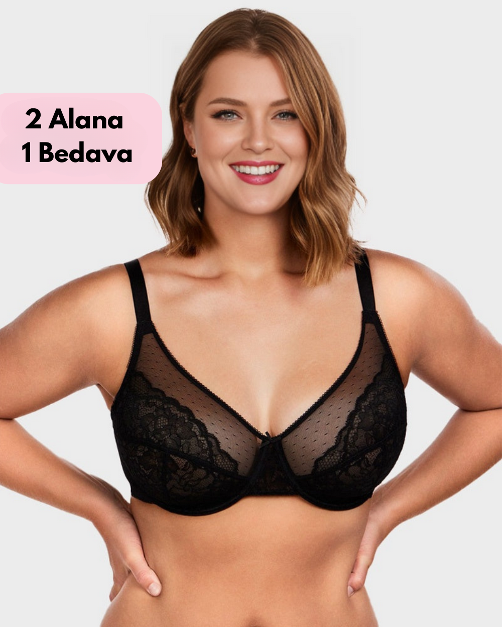 Fitmin Rahat ve Şekillendirici Minimizer Sütyen