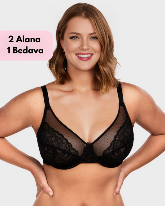 Fitmin Rahat ve Şekillendirici Minimizer Sütyen