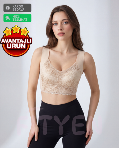 Fityen Rahat ve Destekleyici Push-Up Sütyen