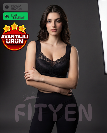 Fityen Rahat ve Destekleyici Push-Up Sütyen