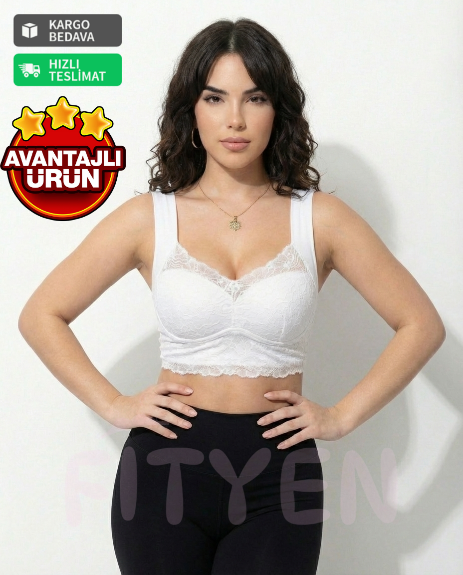 Fityen Rahat ve Destekleyici Push-Up Sütyen