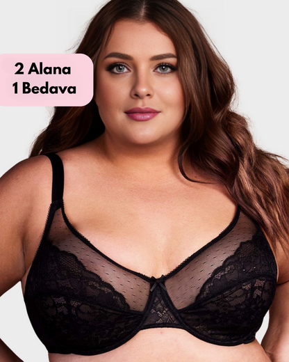 Fitmin Rahat ve Şekillendirici Minimizer Sütyen