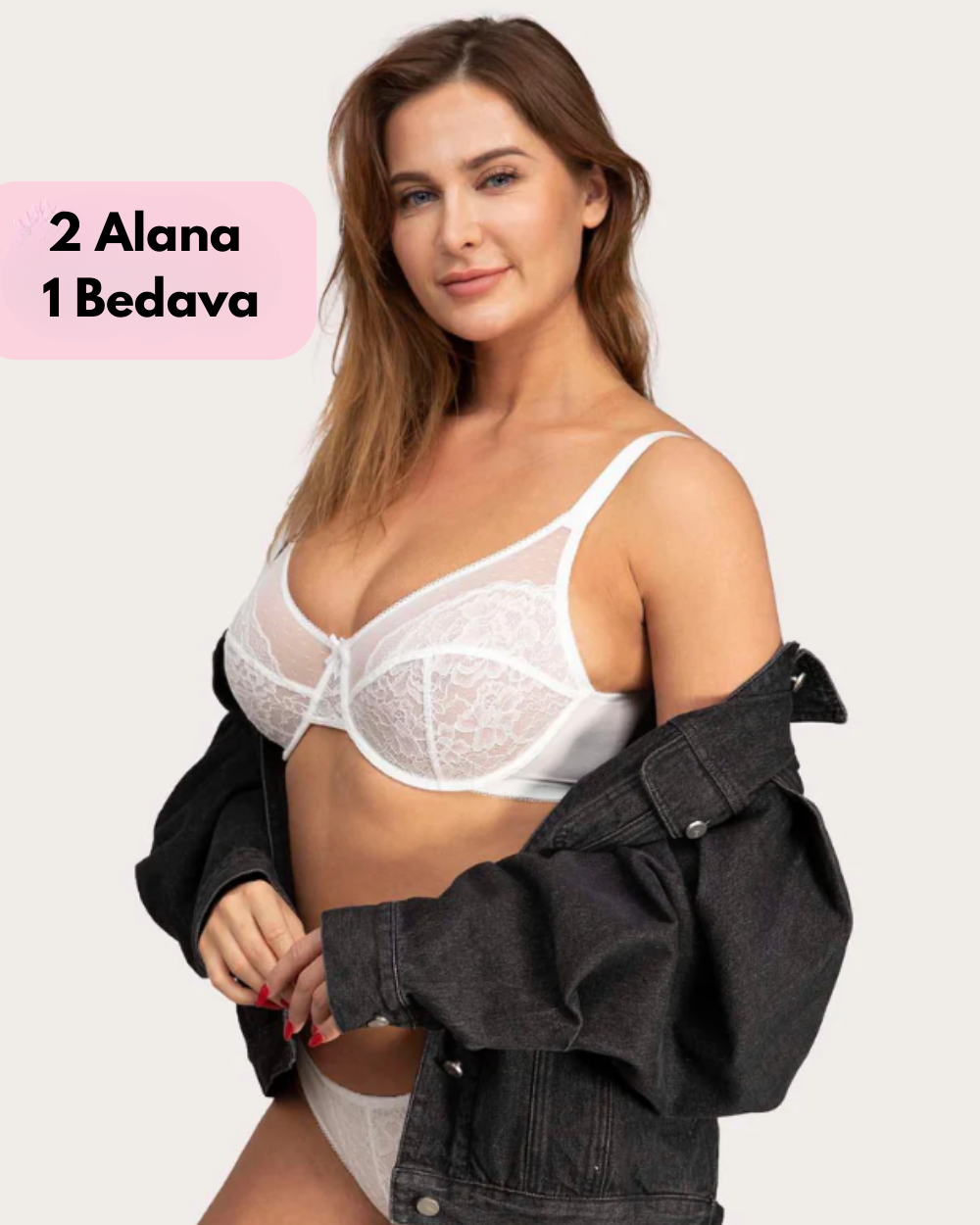 Fitmin Rahat ve Şekillendirici Minimizer Sütyen