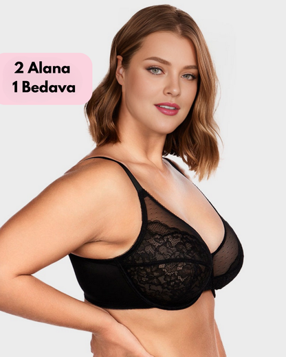 Fitmin Rahat ve Şekillendirici Minimizer Sütyen