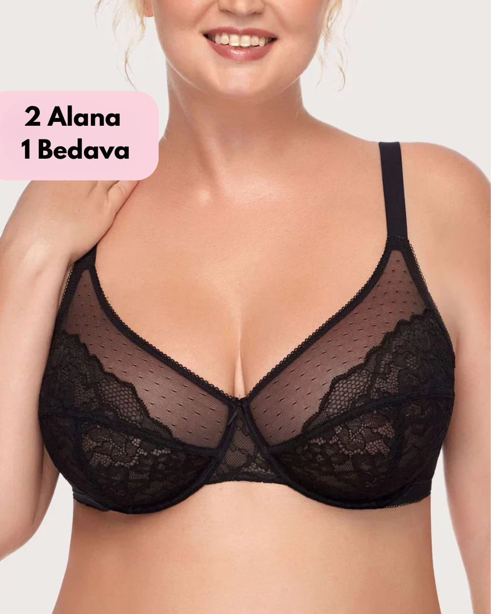 Fitmin Rahat ve Şekillendirici Minimizer Sütyen