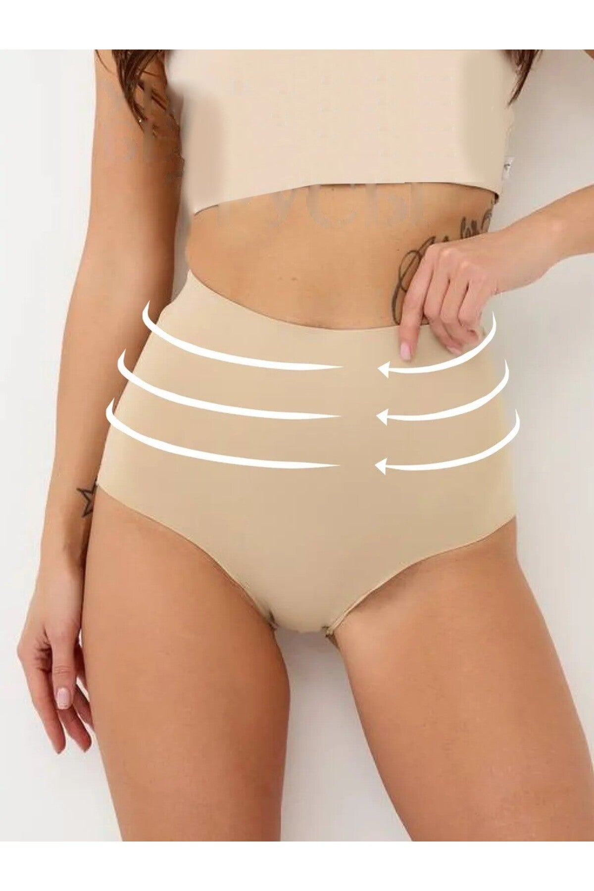 Fitotet Göbek Gizleyici Külot