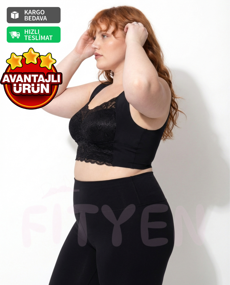 Fityen Rahat ve Destekleyici Push-Up Sütyen
