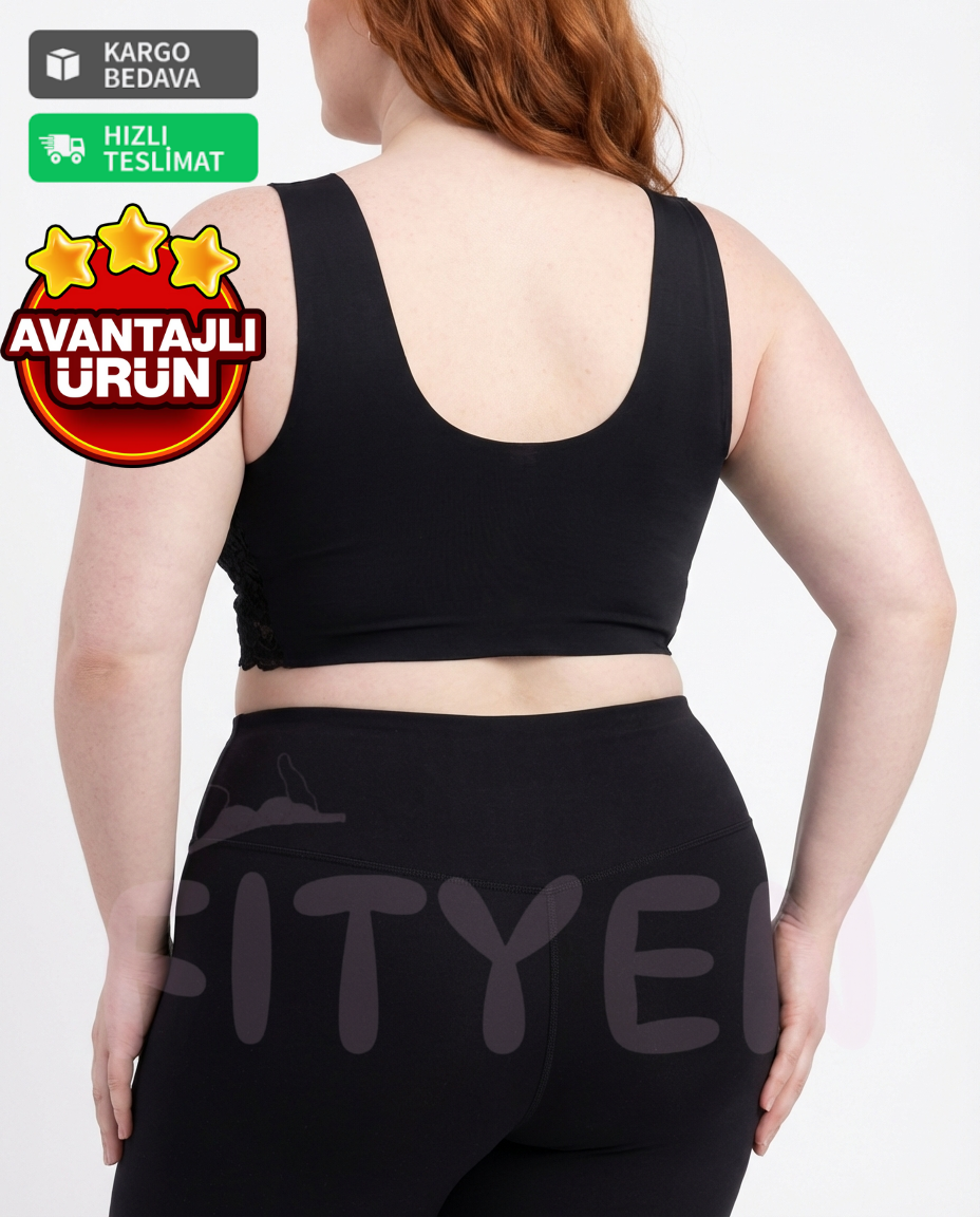 Fityen Rahat ve Destekleyici Push-Up Sütyen