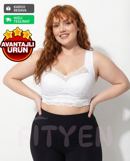 Fityen Rahat ve Destekleyici Push-Up Sütyen